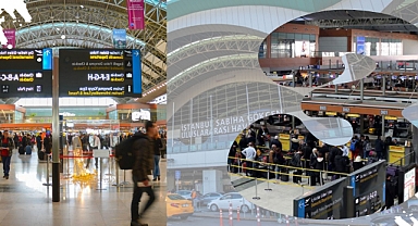 Sabiha Gökçen Havalimanında 3 yeni rekor