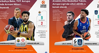 THY Avrupa Ligi'nde Heyecan Dolu Bir Akşam Bizleri Bekliyor!