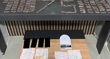 Ardahan'da uyuşturucu operasyonunda yakalanan 2 şüpheli tutuklandı