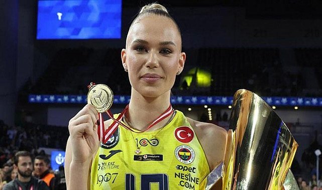 Arina Fedorovtseva sözleşmesini feshetti! Fenerbahçe...