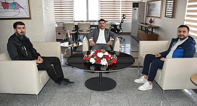 Doğalgaz Yetkililerinden Aralık Kaymakamı’na Ziyaret