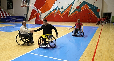 Engellinin sporla ne işi olur?