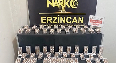 Erzincan merkezli uyuşturucu operasyonunda 9 şüpheli yakalandı