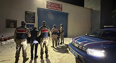 Erzurum'da maden ocaklarında hırsızlık yaptıkları iddiasıyla 2 zanlı tutuklandı