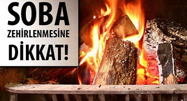 Erzurum'da sobadan sızan gazdan zehirlenen dede, nine ve torunu hastaneye kaldırıldı