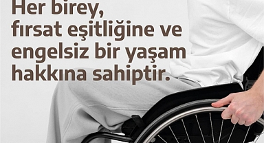 Iğdır AK Parti Milletvekili Cantürk Alagöz, 3 Aralık Dünya Engelliler Günü Mesajı Yayımladı