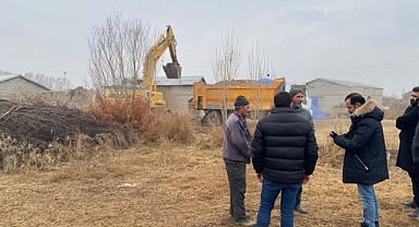 Iğdır İl Özel İdaresi'nden Köylerde İyileştirme Çalışmaları