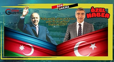 Iğdır Milletvekili Cantürk Alagöz, Haydar Aliyev'i Rahmetle Andı