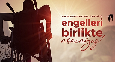 Iğdır Valiliğinden, 3 Aralık Dünya Engelliler Günü'nde Mesaj Yayımlandı