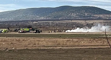 ISPARTA - Askeri helikopterin düşmesi sonucu 5 asker şehit oldu