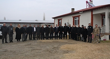 Kaymakam Aydın, Kırçiçeği Köyü ve Beşiktaş Şeref Bey İlkokulu’nu Ziyaret Etti