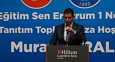 Murat MERAL, Türk-Eğitim-Sen Erzurum 1 Nolu Şube Başkanlığı Adaylığını Açıkladı