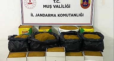 Muş'ta 55 kilogram gümrük kaçağı tütün ele geçirildi
