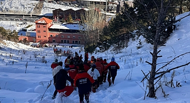 Palandöken Dağı'nda sporcuların üzerine çığ düşmesine ilişkin soruşturma başlatıldı