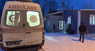 Şehit Astsubay Taha Nergiz'in Erzurum'daki ailesine şehadet haberi verildi