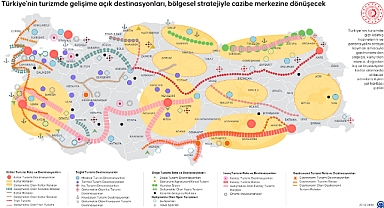Türkiye'nin turizmde gelişime açık destinasyonları, bölgesel stratejiyle cazibe merkezine dönüşecek