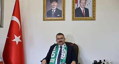 Vali Ercan TURAN'dan Yılbaşı Mesajı