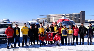 Van'da 112 Acil Sağlık ekipleri kışa hazır