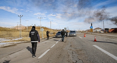 Van polisi 2024'te uyuşturucuyla kararlı mücadelesini sürdürdü