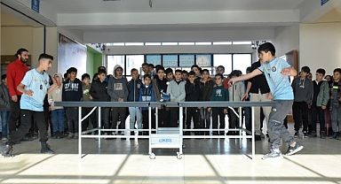 Vanlı engelli sporcular, milli takıma seçilmek için raket sallıyor