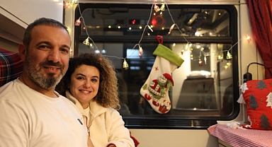 Yolcular, Turistik Doğu Ekspresi'nin 2024-2025 sezonu ilk seferini deneyimledi