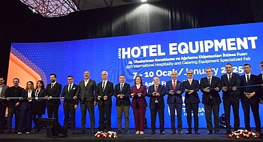35. Uluslararası Hotel Equipment Fuarı başladı