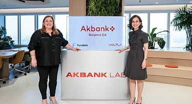 Akbank'ın kurum içi girişimlere yaptığı yatırımlar 2 milyon dolara ulaştı