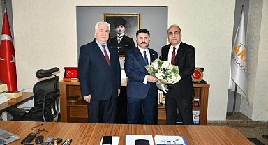 Aralık Kaymakamı Muhammet Fatih Aydın'a 