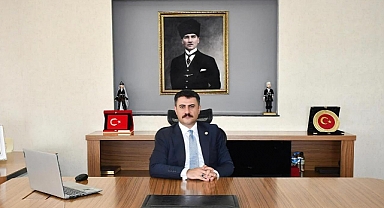 Aralık Kaymakamı Muhammet Fatih Aydın'dan Yeni Yıl Mesajı