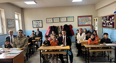 Aralık Kaymakamı Muhammet Fatih Aydın, Karne Törenine Katıldı