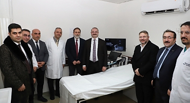 Atatürk Üniversitesi Araştırma Hastanesine kazandırılan ultrason cihazlarıyla erken teşhis yapılacak