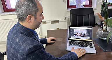 Atatürk Üniversitesi İletişim Fakültesi akademisyenleri AA'nın 