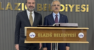 Bakan Uraloğlu, Elazığ-Harput İl Yolu Açılış Töreni'nde konuştu: