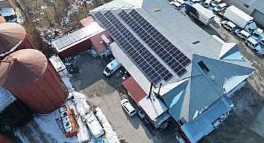 Devlet desteğiyle GES kurdu, fabrikalarının enerji giderini yarı yarıya düşürdü