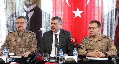 Erzurum'da son 13 yılda işlenen cinayetlerin tamamı aydınlatıldı