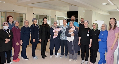 Erzurum Şehir Hastanesi'nde 1993 bebek hayata tutundu