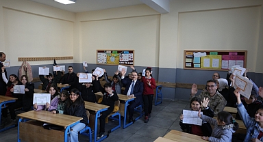 Iğdır’da 48.735 Öğrenci Karne Heyecanı Yaşadı