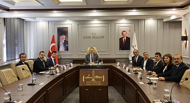 Iğdır'da Değerlendirme Toplantısı Gerçekleştirildi