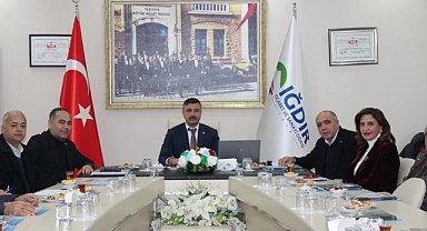 Iğdır'da Sınır Ticareti Mevzuatı Toplantısı Gerçekleştirildi