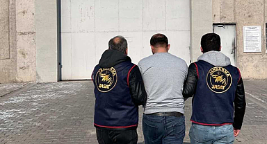 Iğdır İl Jandarma Komutanlığı, 12 Yıl 6 Ay Hapis Cezası Bulunan Şahısı Yakaladı