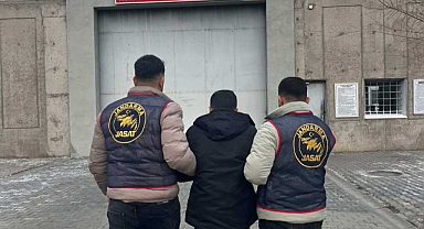 Iğdır İl Jandarma Komutanlığı, 13 Yıl Hapis Cezası Bulunan Şahısı Yakaladı