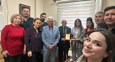 Iğdır Sağlık Camiasından Kazım Sağlam’a Teşekkür ve Veda