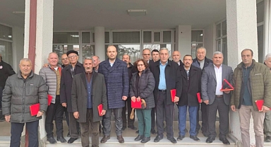 Iğdır Tarım ve Orman Müdürlüğü’nden Emekliye Ayrılan Personellere Vefa Programı