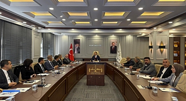 Iğdır Valiliği'nde 2025 Yılı 1. Olağan İstihdam ve Mesleki Eğitim Kurulu Toplantısı Gerçekleştirildi