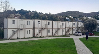 Karmod, Bodrum'da otel çalışanları için lojman inşa etti