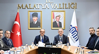 Kültür ve Turizm Bakan Yardımcısı Yazgı, Malatya'da temaslarda bulundu