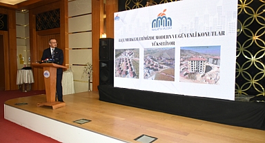Malatya'da 16 bin 72 deprem konutu teslim edildi