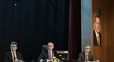 Malatya'da İl Koordinasyon Kurulu toplantısı yapıldı