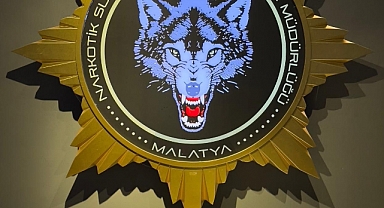 Malatya'da uyuşturucu operasyonunda yakalanan 5 zanlı tutuklandı