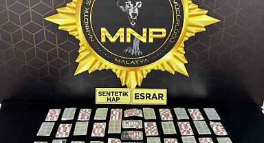 Malatya'da uyuşturucu operasyonunda yakalanan 8 zanlı tutuklandı